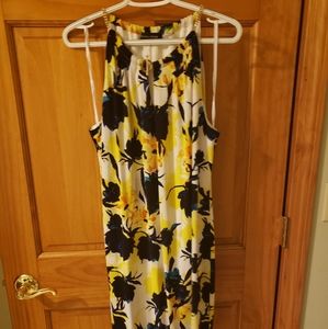 Floral Knee length dress